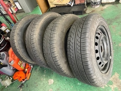 195/65R15鉄ホイール付ノア.VOXY.マーク2等