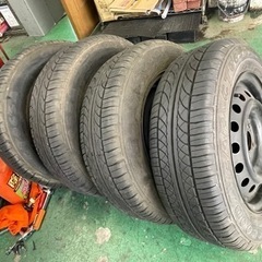 195/65R15鉄ホイール付ノア.VOXY.マーク2等