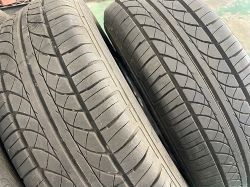195/65R15鉄ホイール付ノア.VOXY.マーク2等