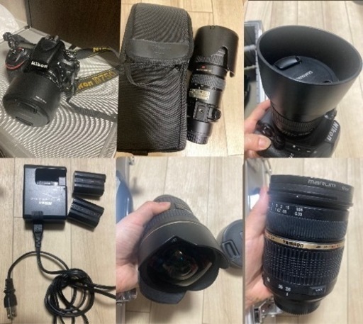 フルサイズ一眼レフ　カメラセット　NikonD750