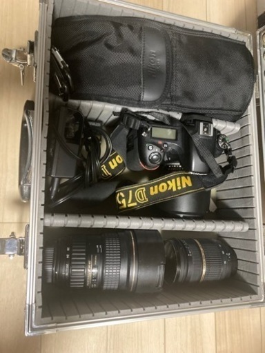 フルサイズ一眼レフ　カメラセット　NikonD750