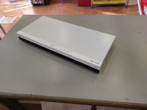【愛品館 市原店】SHARP　2022年製　BDレコーダー　2B-C10EW2　【愛市HA020311-104】