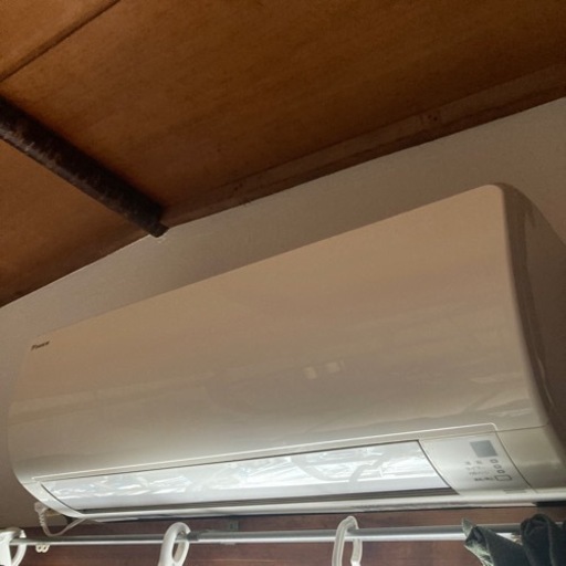 【お引き取り先決まりました】エアコン　ダイキン2017年製