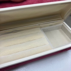 ☆値下げ☆K2406-500 ジュエリーボックス ピンク 中古の画像