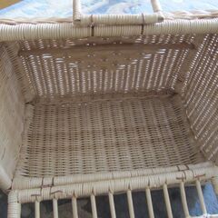 ペット用バスケットの画像