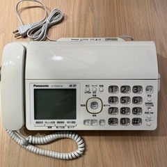 Panasonic FAX 電話機　KX-PD503DL