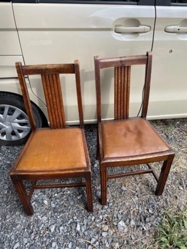 イギリスアンティーク2本セット1930年代