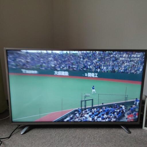 ハイセンステレビ　43型