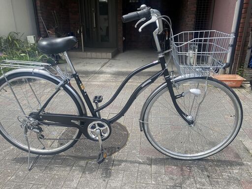 中古】27インチ オートライト 6段変速 税込・整備済