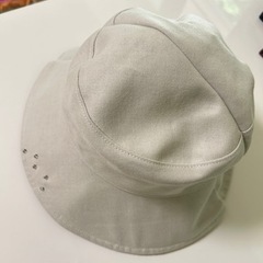 リバーシブル帽子　未使用の画像