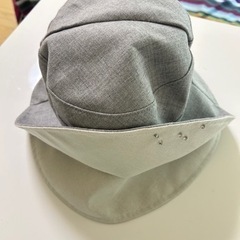 リバーシブル帽子　未使用の画像