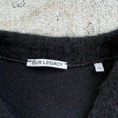 アワレガシー　モヘアカーディガン　　の画像