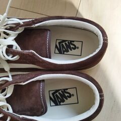 VANSスニーカーの画像