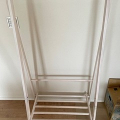 衣類ハンガー収納無料の画像