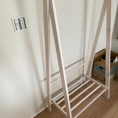 衣類ハンガー収納無料