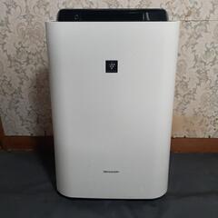 シャープ　加湿空気清浄機　KC-F50-W
