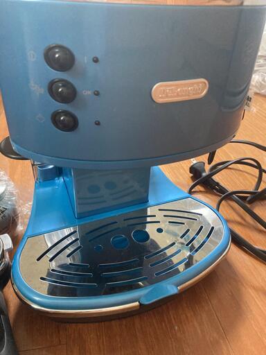 デロンギ　エスプレッソ・カプチーノメーカー　ECO310　アズーロブルー