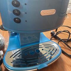 デロンギ　エスプレッソ・カプチーノメーカー　ECO310　アズー...