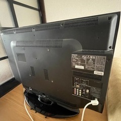 決まりました。TOSHIBA 液晶 テレビ LED REGZA 32RE1の画像