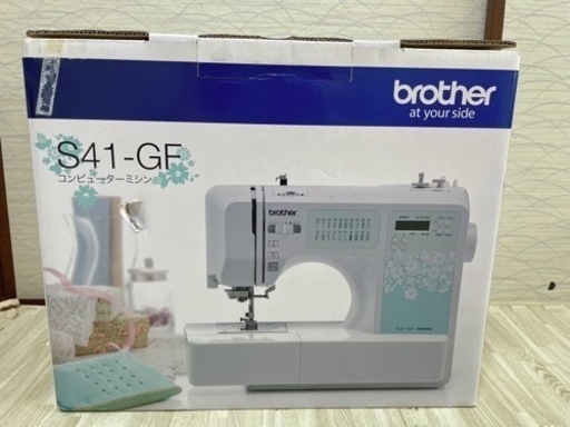 未使用品】brother電子ミシンS41-GF