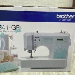 未使用品】brother電子ミシンS41-GF