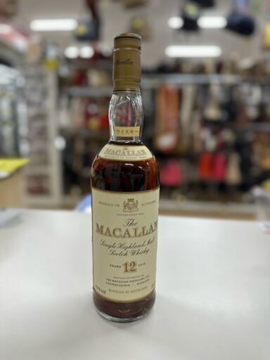 【U1800】マッカラン スッコッチウイスキー 750ml 43度