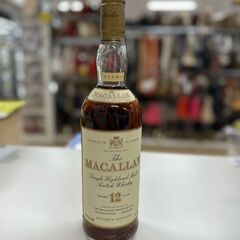 【U1800】マッカラン スッコッチウイスキー 750ml 43度
