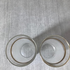 グラス（2つ）の画像