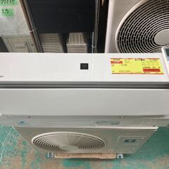 K05348　シャープ　2019年製　中古エアコン　主に10畳用　冷房能力　2.8KW ／ 暖房能力　3.6KW