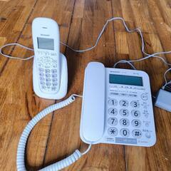 家電 電話、ＦＡＸ