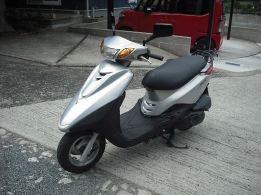 YAMAHA AXIS Treet アクシス トリート125 (SE53J) インジェクション・シルバーM