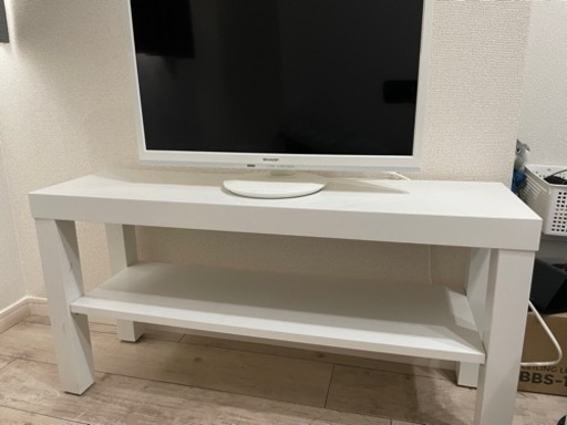 SHARP 24v型テレビ、テレビ台セット