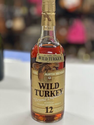 【U1802】ウイスキー ワイルドターキー12年 ビヨンドデュプリケーション 750ml