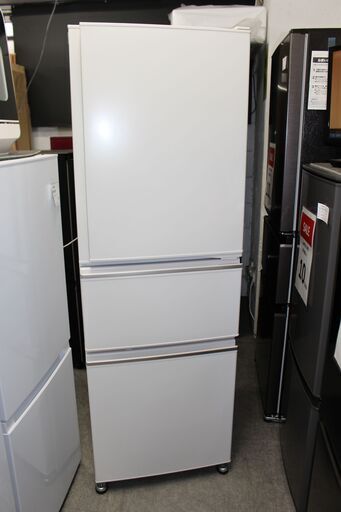 ★特別価格 美品 最終大幅値下げ！★MITSUBISHI 三菱冷凍冷蔵庫 (MR-CX27F-W形) 272L 20年製 3ドア 販売！★大田区配送・品川区 設置無料★店頭取引歓迎！