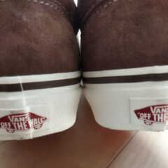 VANSスニーカーの画像