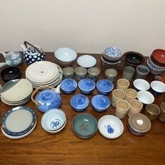 和食器まとめてお譲りします