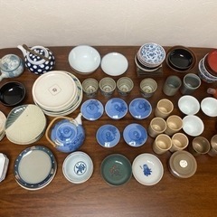 和食器まとめてお譲りしますの画像