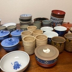 和食器まとめてお譲りしますの画像