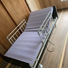 
【介護用ベッド】パラマウントベッド  動作確認済みの画像