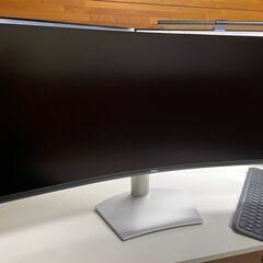 Dell 34 曲面 USB-C モニター