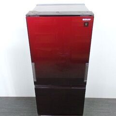SHARP SHARP SJ-GW35F-R 冷蔵庫 自動製氷機能 2020年製