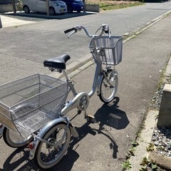 シニア用三輪車