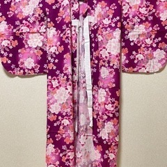 子供浴衣♡130センチ　美品　　