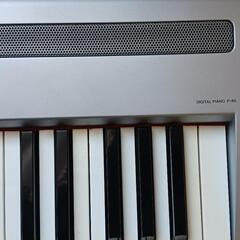 YAMAHA  電子ピアノ P-85  88鍵盤の画像