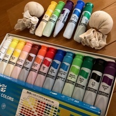 決まりました⭐︎ 　水彩絵の具の画像
