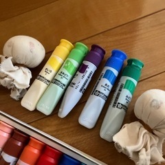 決まりました⭐︎ 　水彩絵の具の画像