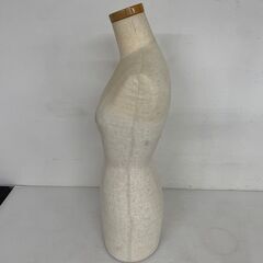【ジモティ限定特価】 トルソー マネキン レディース アイボリー 簡単組立 S0106の画像