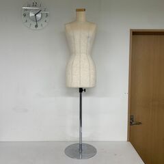 【ジモティ限定特価】 トルソー マネキン レディース アイボリー...