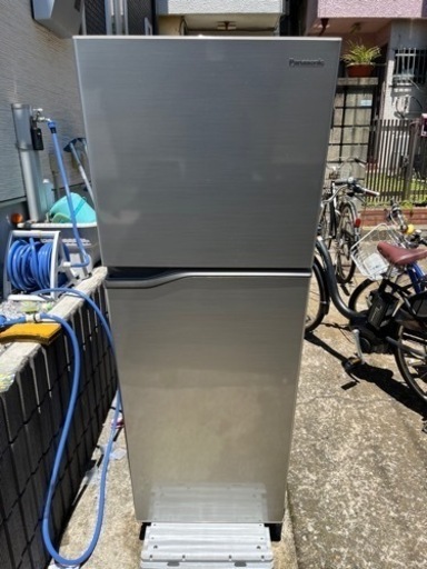 パナソニック 中古　冷蔵庫 NR-B250T-SS 2019年 大容量