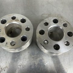 ワイドトレッドスペーサー ワイトレ PCD100 4H P1.25 厚さ50mm 2枚の画像